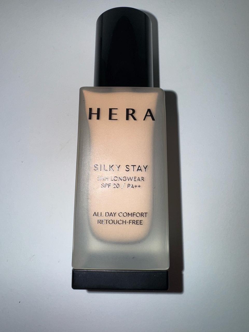헤라 실키스테이 파운데이션 21N