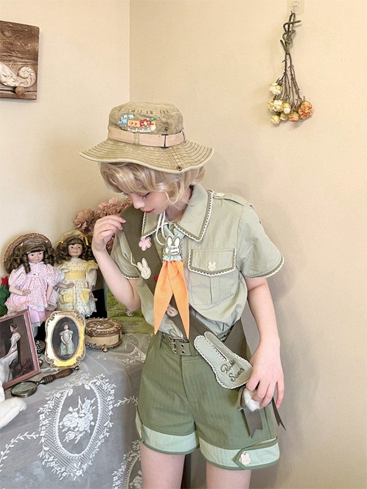 졸업사진 의상대여 [사육사, 탐험가, 모험가 의상]