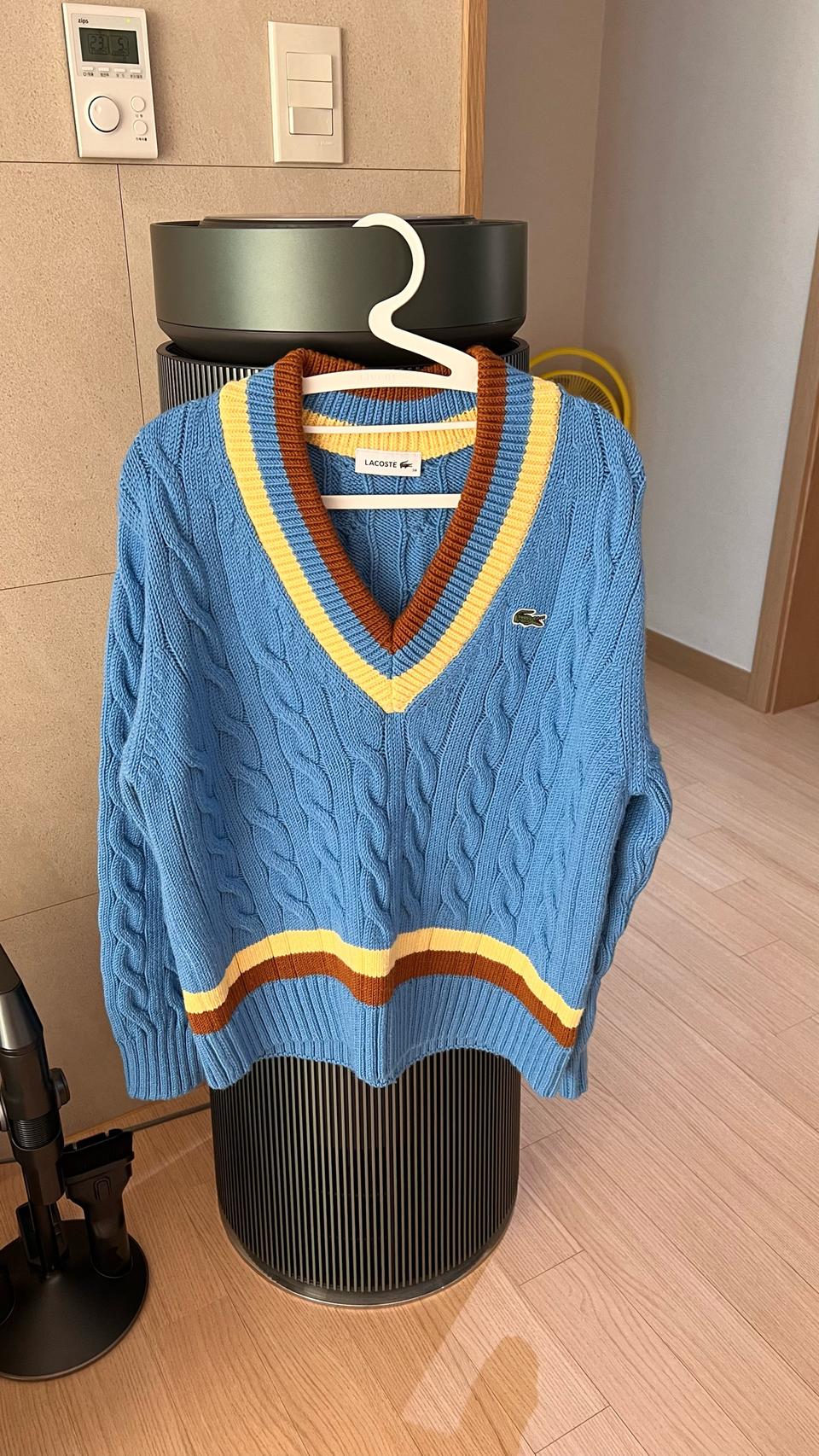 라코스테 여성38사이즈