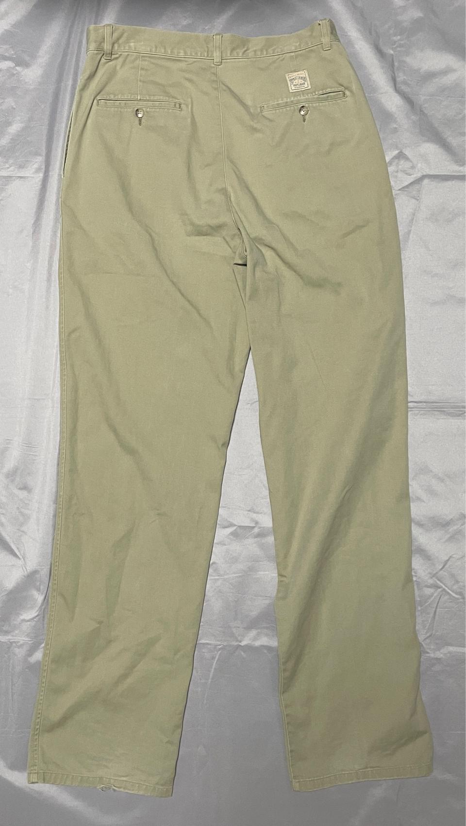 폴로랄프로렌 빈티지 투턱 치노팬츠 82 32