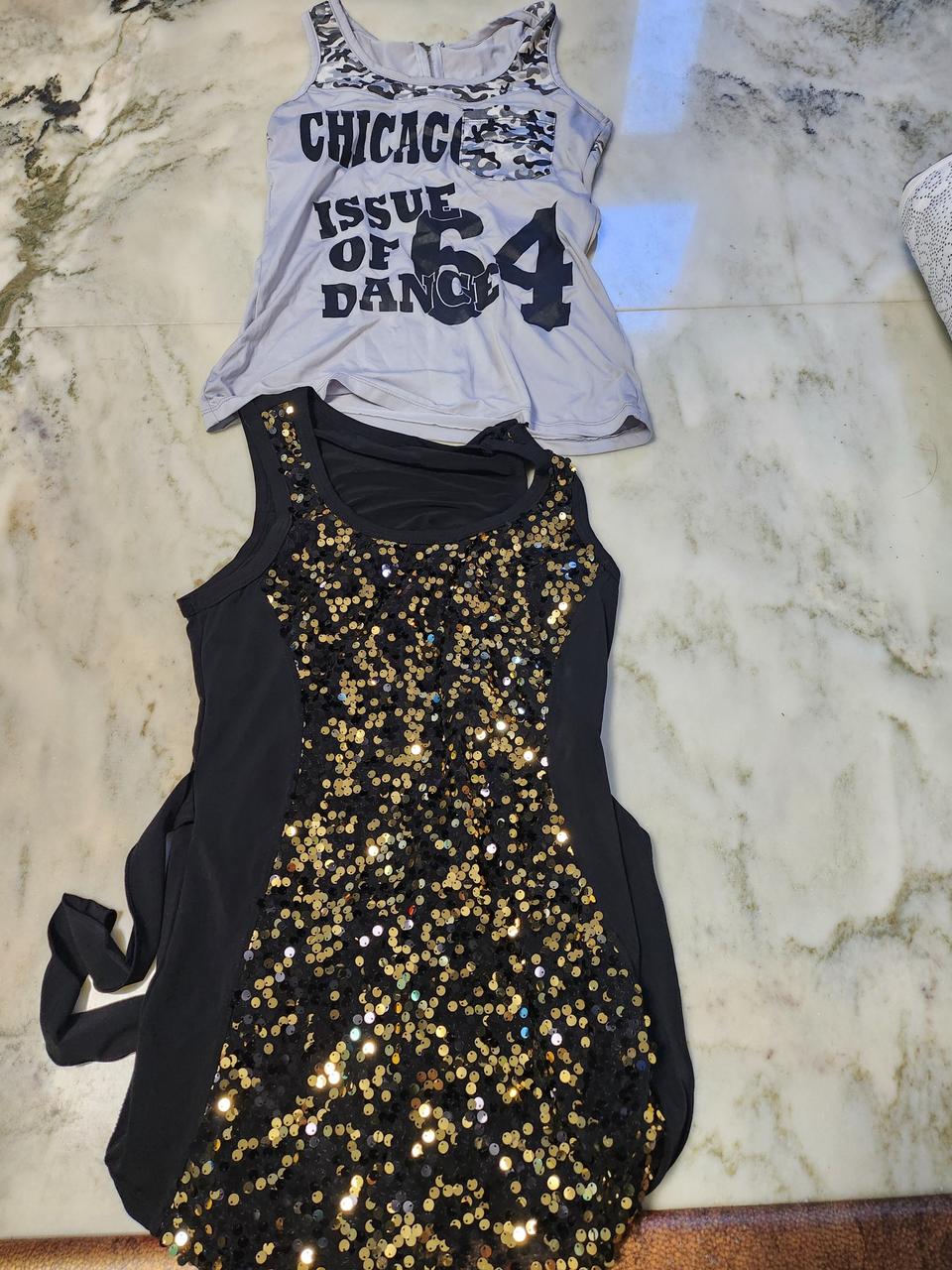 에어로빅복 상의