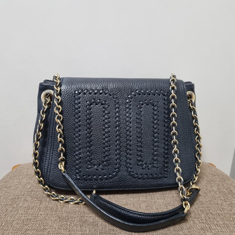 (주말특가)닥스 소가죽 체인 숄더백