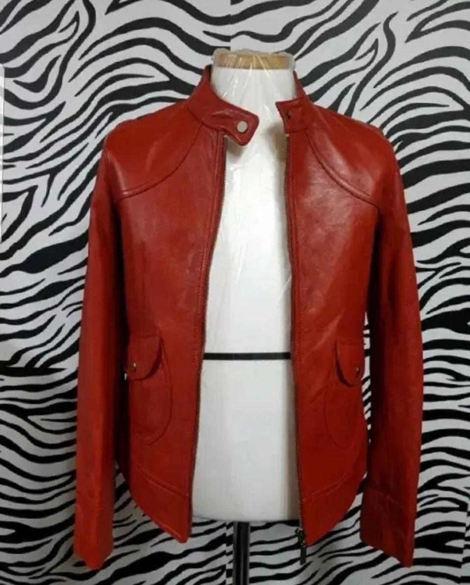 44)JACKER's. 여성 양가죽 자켓점퍼