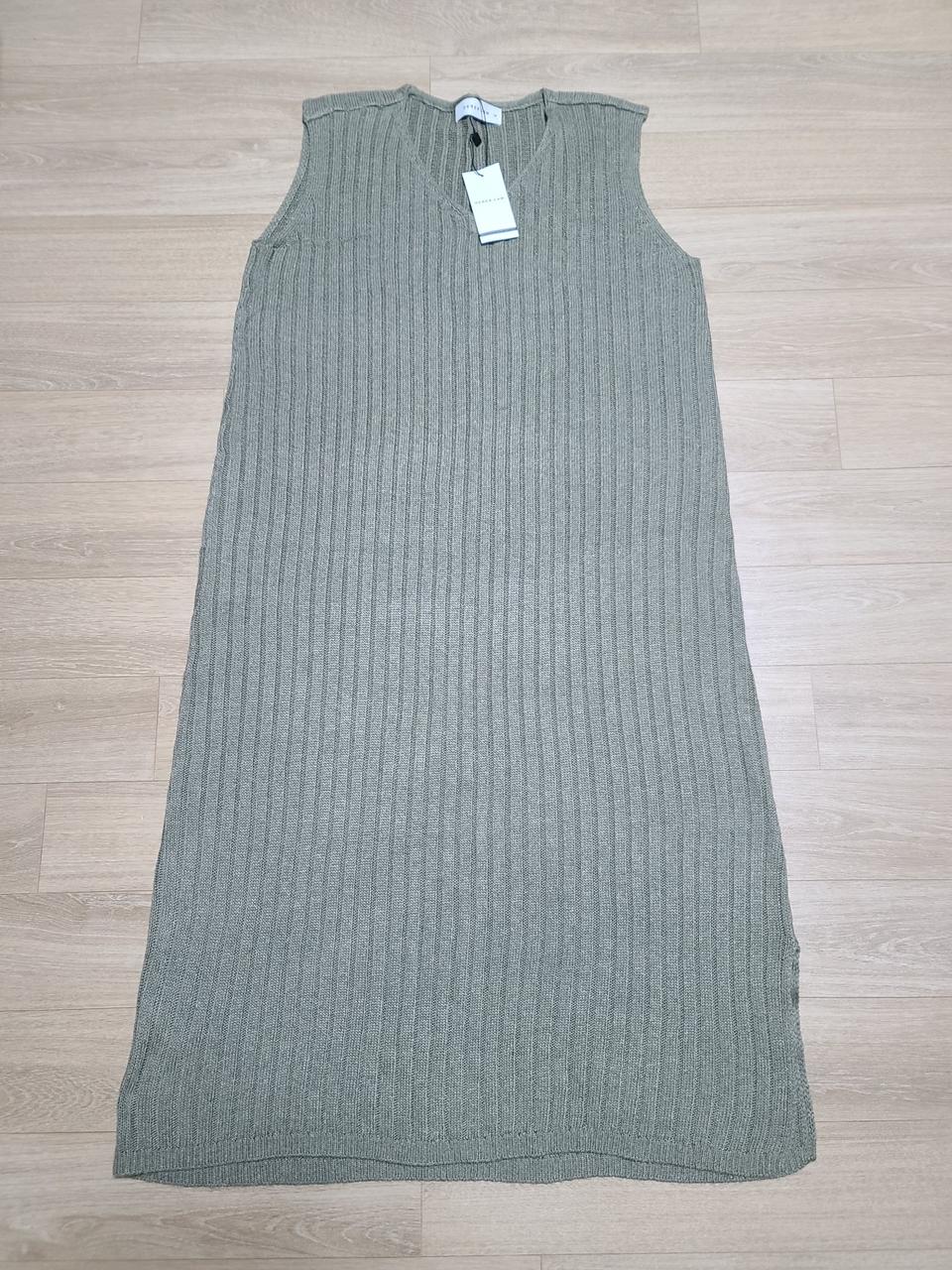DEREK LAM 데렉램 니트 원피스 66 (미사용)