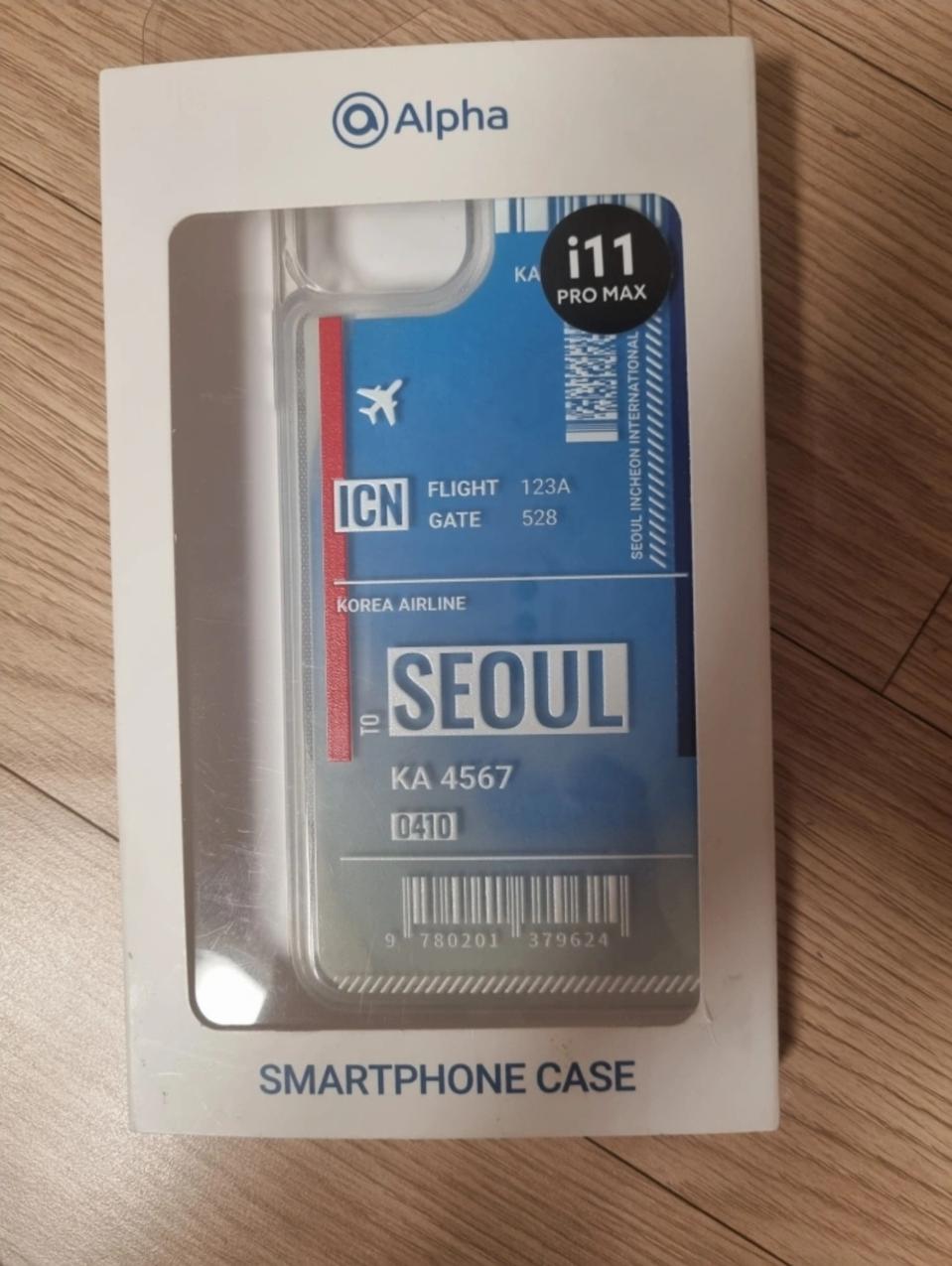 애플 정품   i11 PRO MAX 케이스 입니다