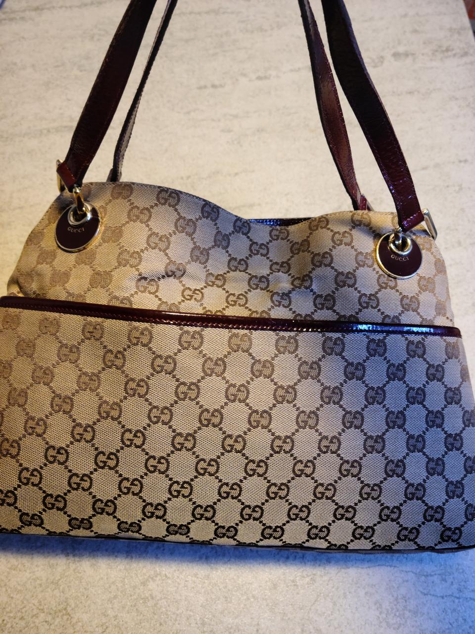 (오리지널 정품) GUCCI 구찌 수프림 숄더백