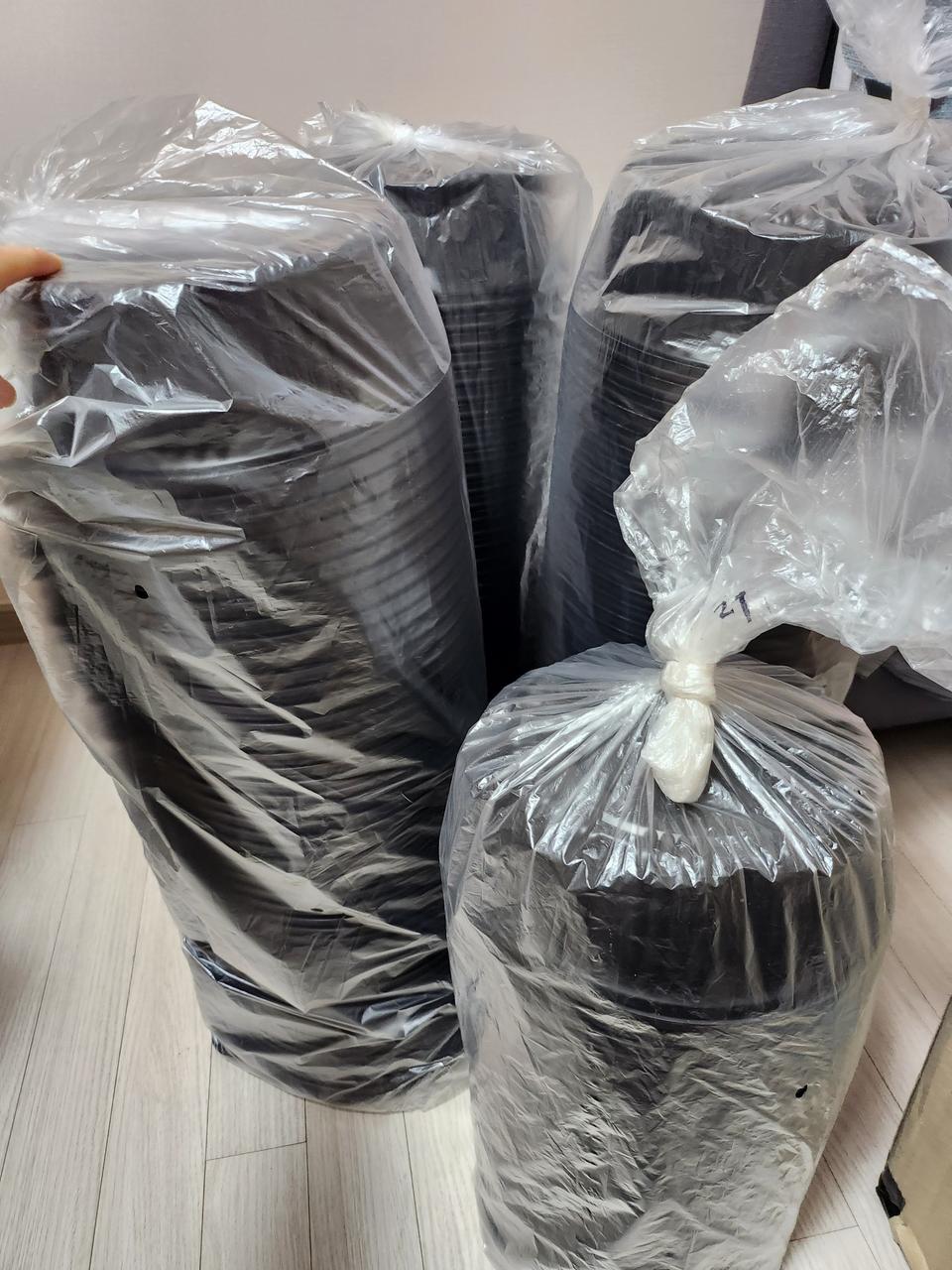 일회용 그릇 배달 포장 탕.찜용 세트