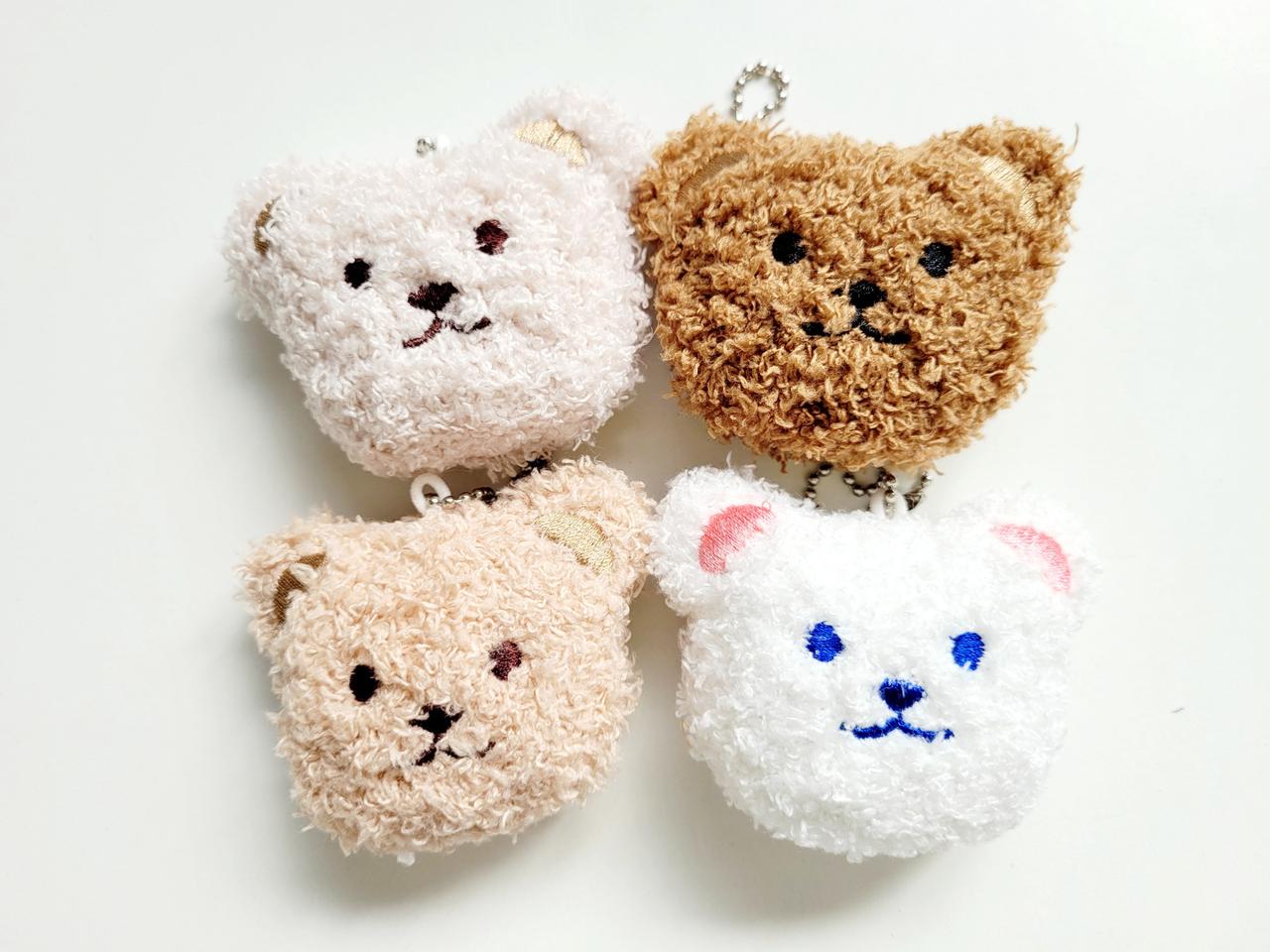 곰돌이 인형 키링