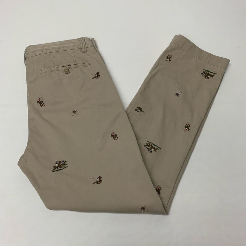 폴로랄프로렌 자수 치노팬츠 (32)