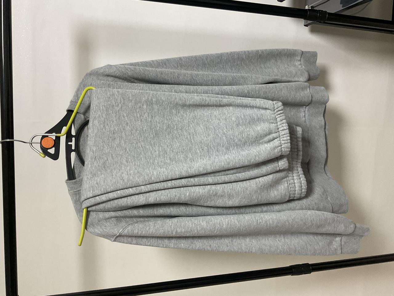 탑텐 오버핏 스웻 셋업