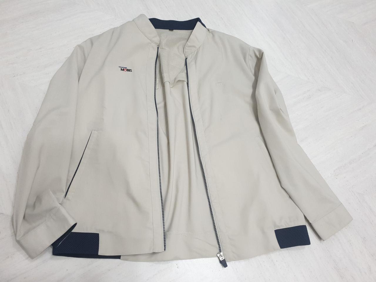 현대 모비스 여름 작업복 상의 긴팔 100 hyundai mobis