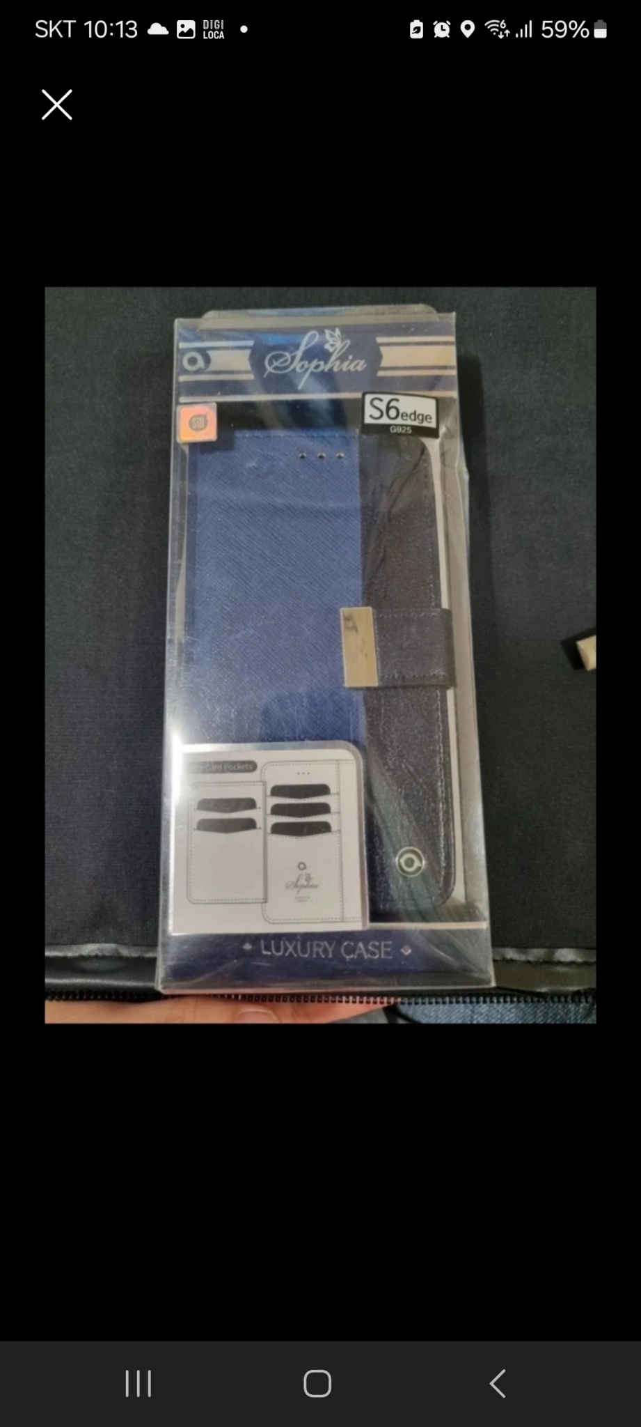 갤럭시 s6 edge 핸드폰 카드지갑형 케이스