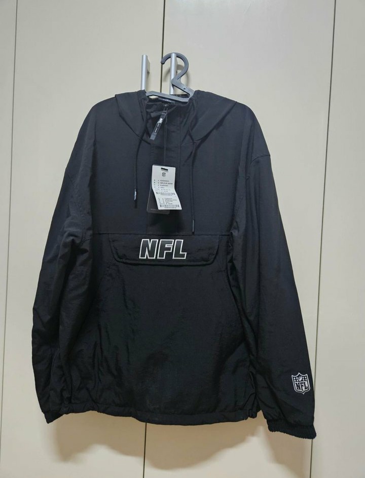 NFL 남성 아노락 점퍼쟈켓(새상품) 사이즈 L