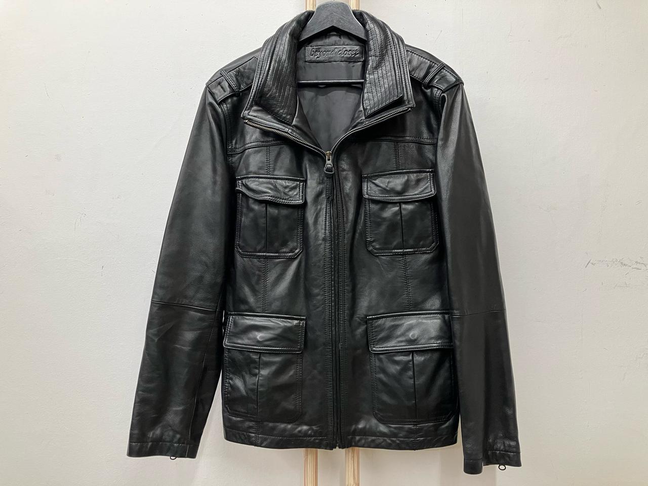 2 Beyond Closet 양가죽 자켓 100(100-82-170)