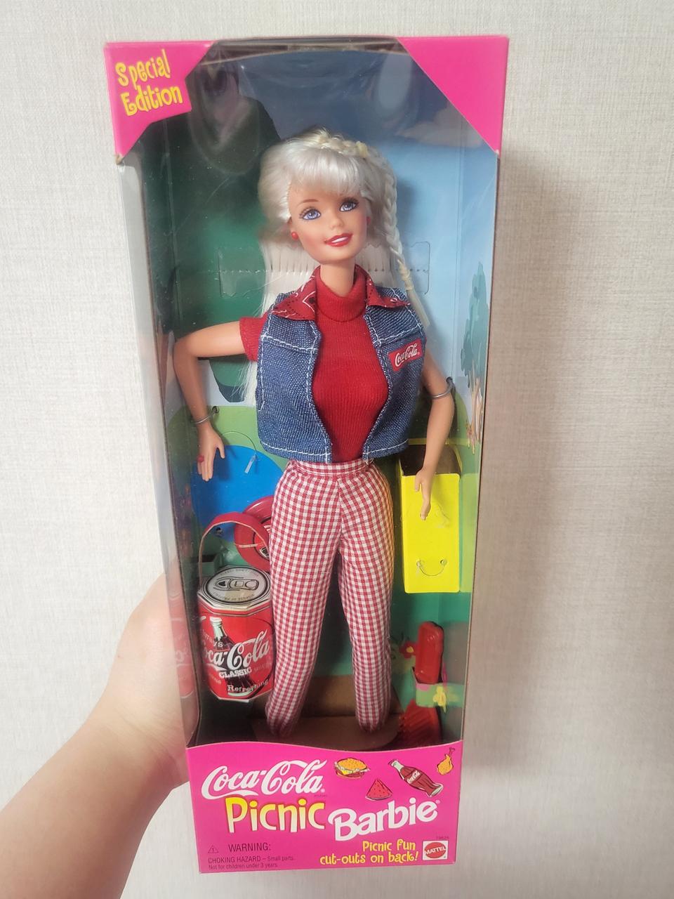코카콜라 바비 판매합니다.