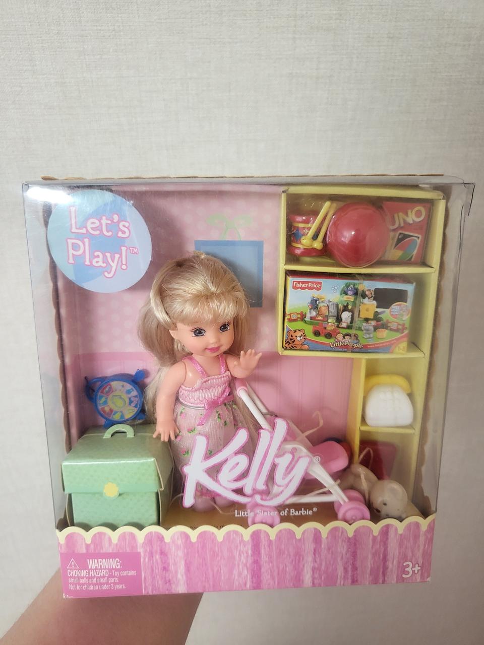 레츠 플레이 켈리인형 판매합니다.