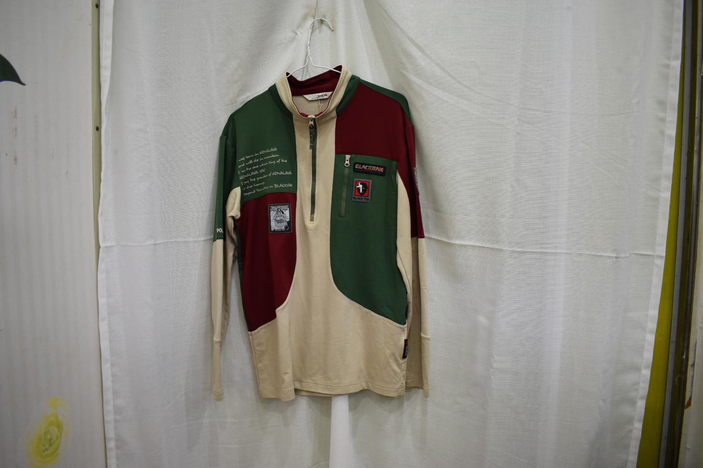 블랙야크 남성 긴팔티 95