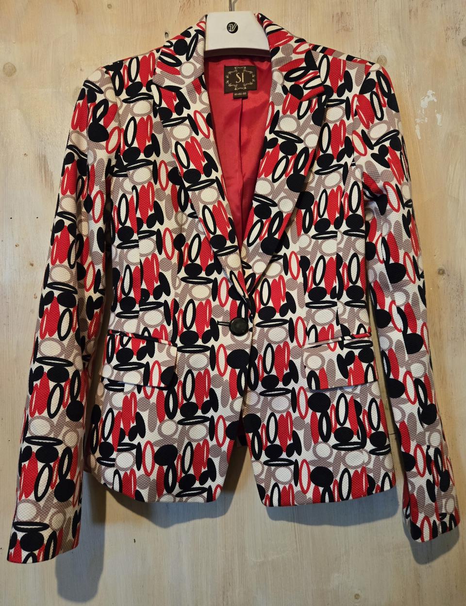 무배) 씨 si 패턴 자켓