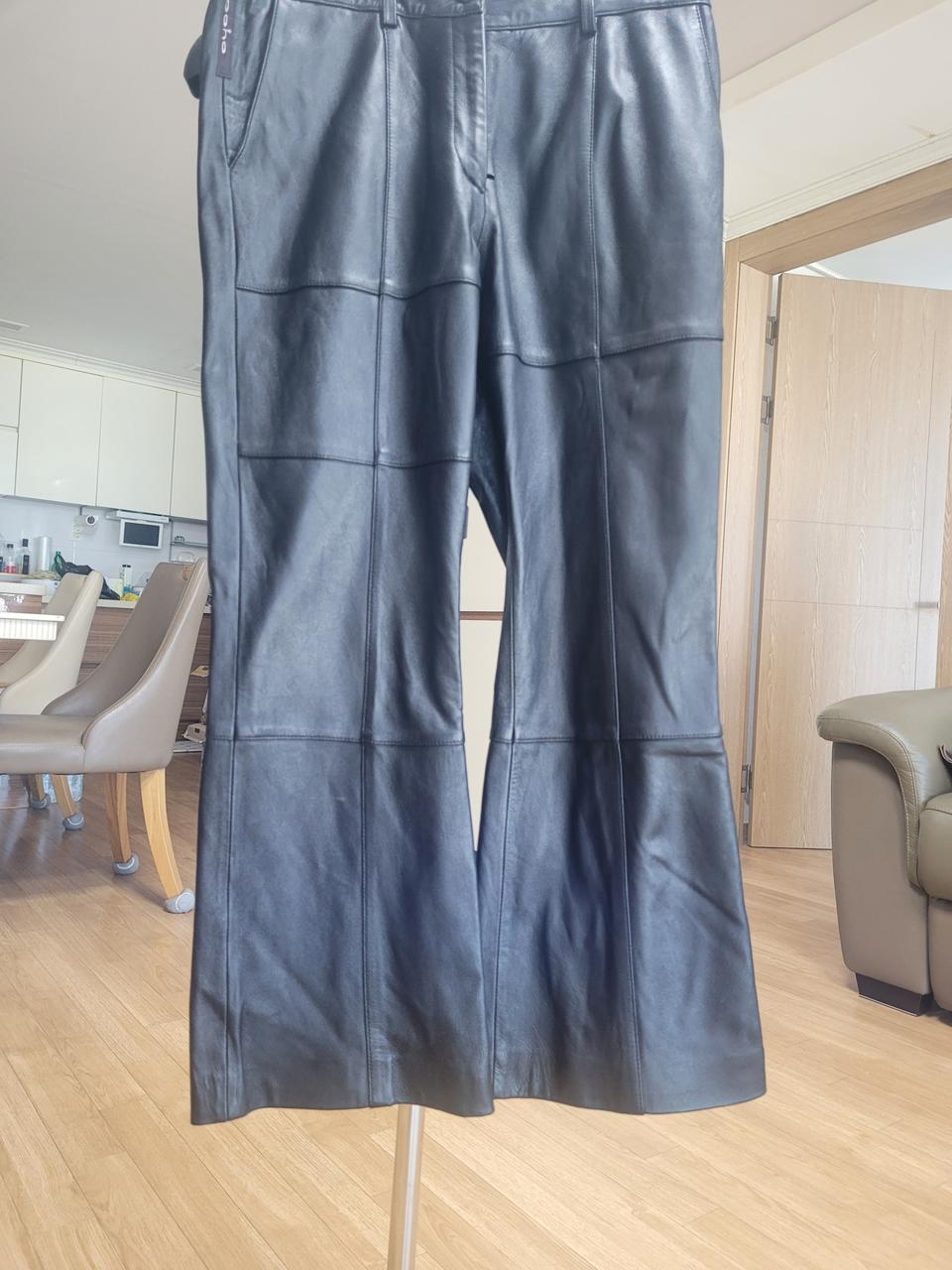 도호 가죽 바지