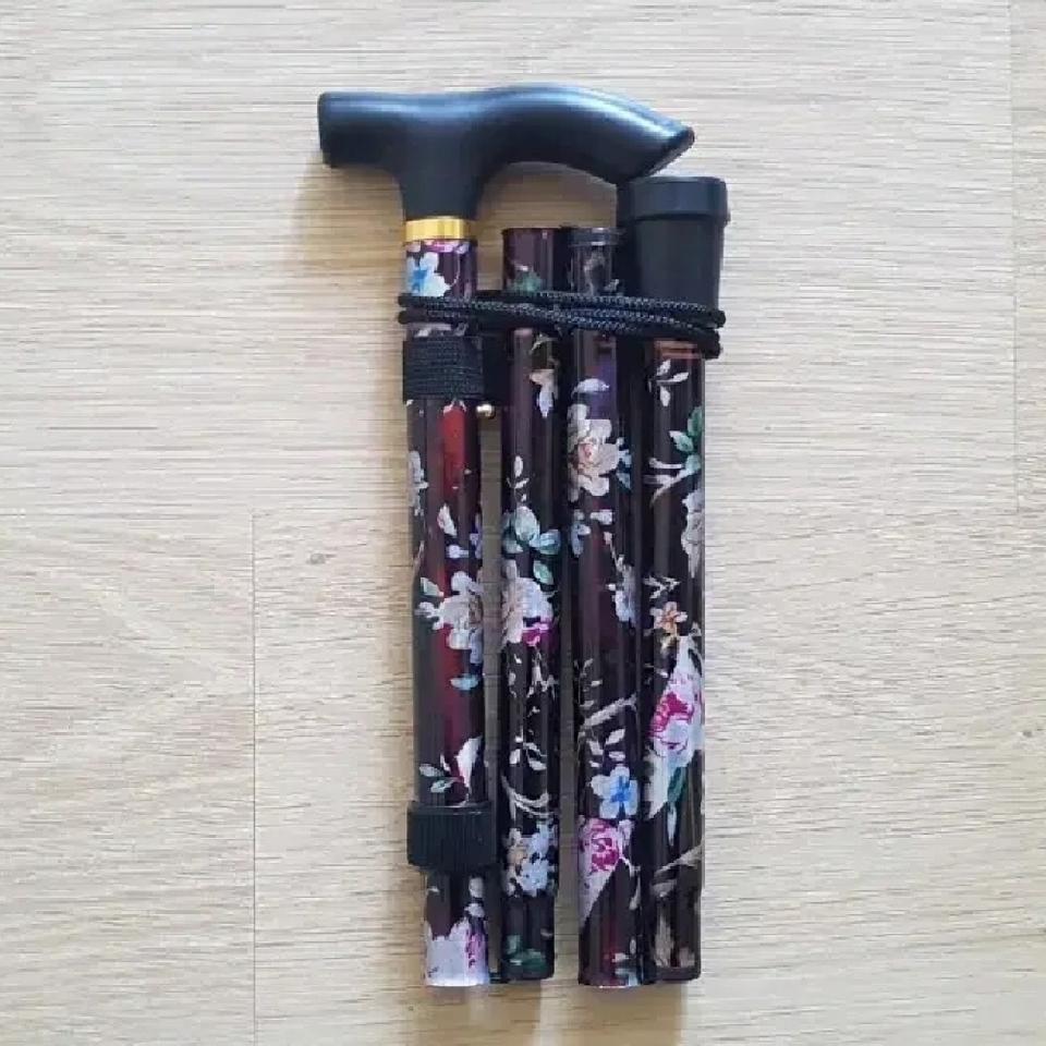 알루미늄 3단 접이식 등산스틱/ PUQ168