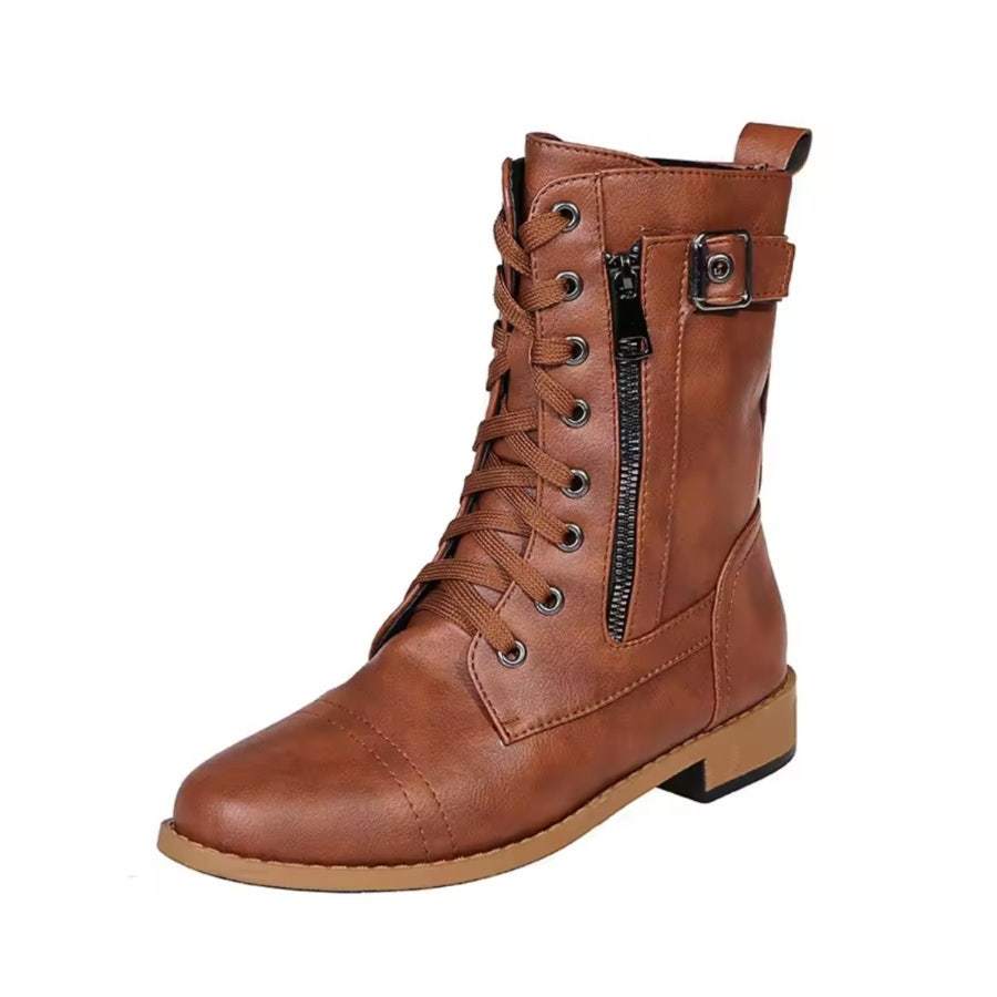 여자부츠,3cm,바이크부츠,미드카프부츠/지퍼/230~265