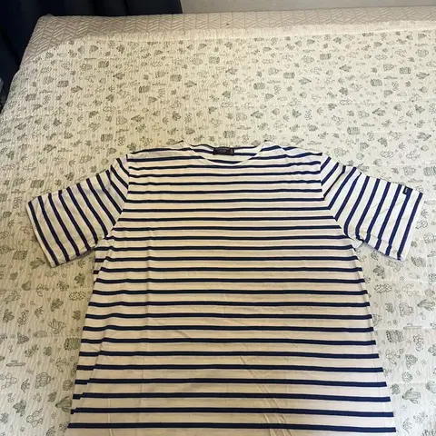 세인트제임스 스트라이프 반팔 티셔츠