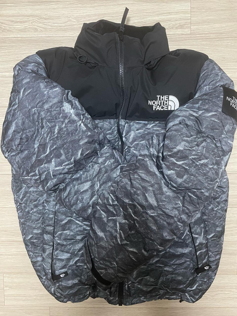 노스페이스 눕시 패딩 105