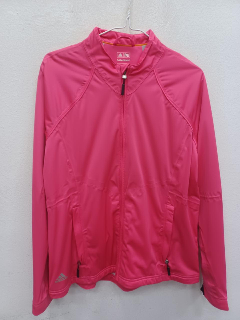 아디다스 메쉬망 바람막이 져지 (M)