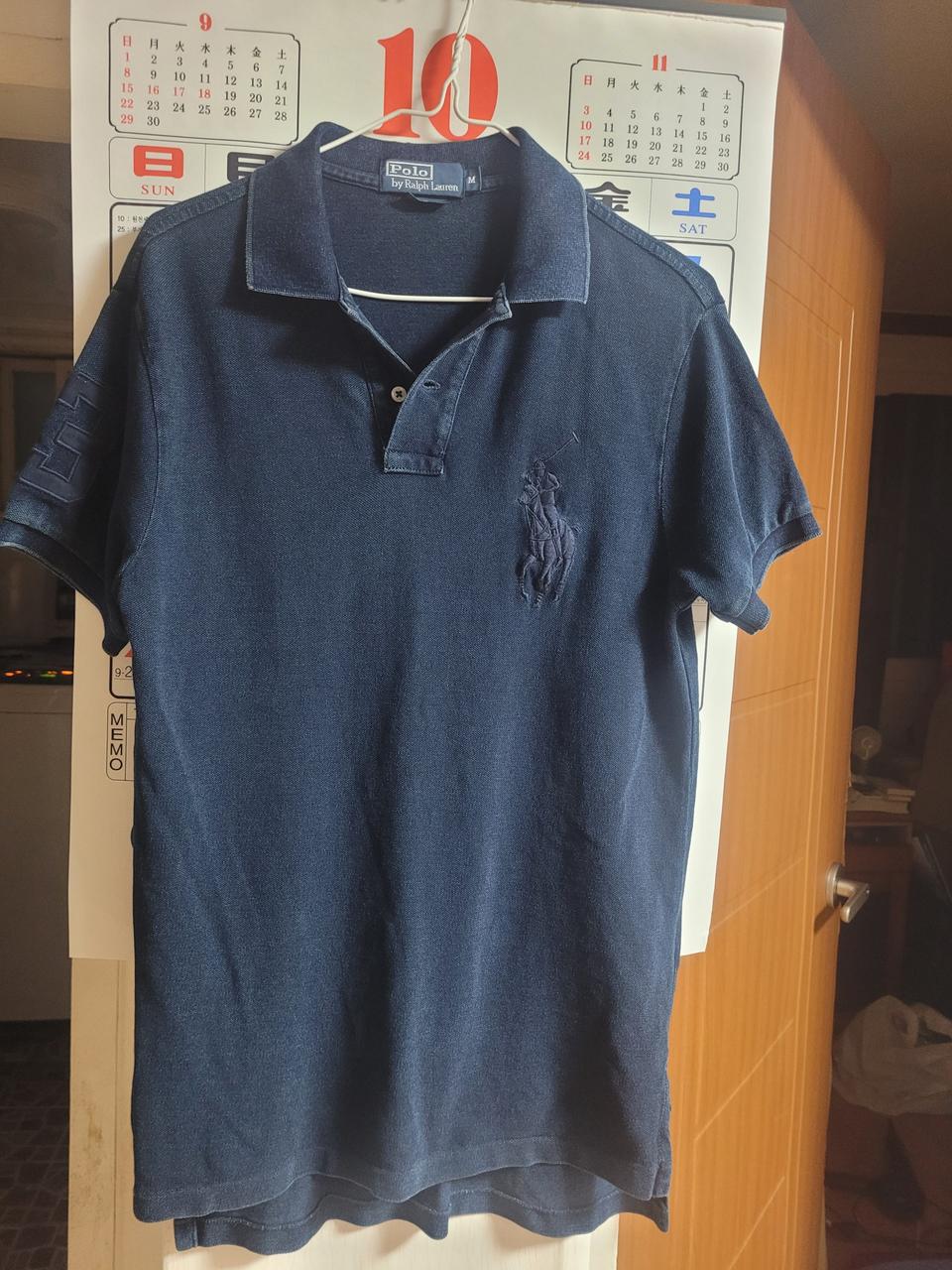 폴로 정품 데님 샤즈