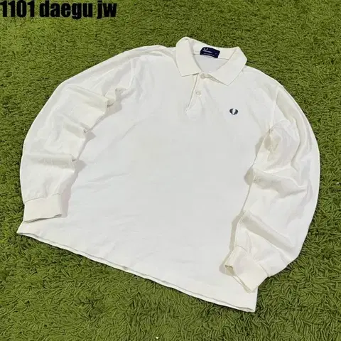 S FRED PERRY TEE 프레드 페리 카라티