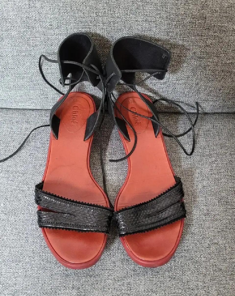 끌로에  샌들 245 무료배송