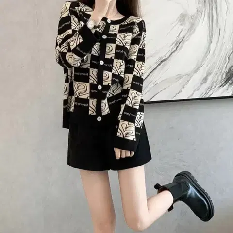 러브 니트 가디건