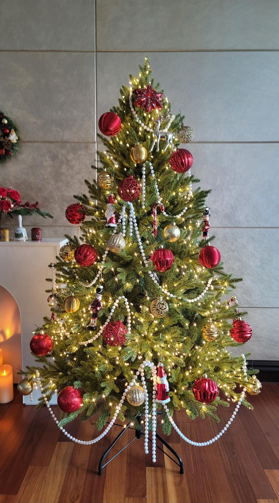 (40%할인) PE100% 150센티 크리스마스 트리나무/조화,