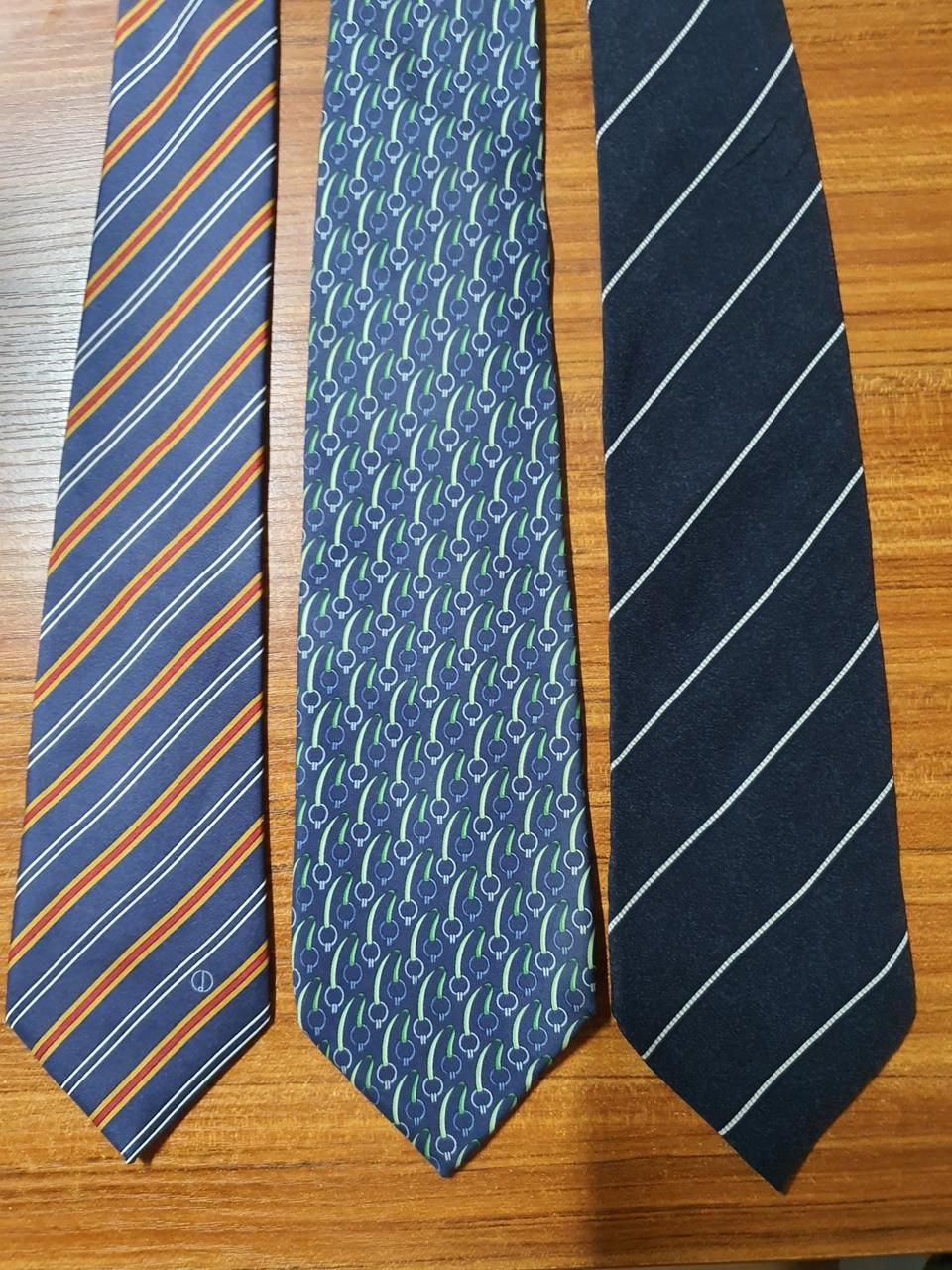 넥타이 [구찌] [알마니] [던힐] 정품 새것