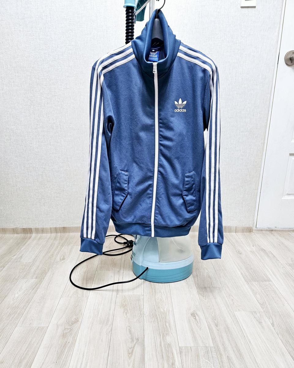(95)☆초대장급☆ 아디다스 오리지널 유로파 쉐터백 [하흰] 트랙탑져지