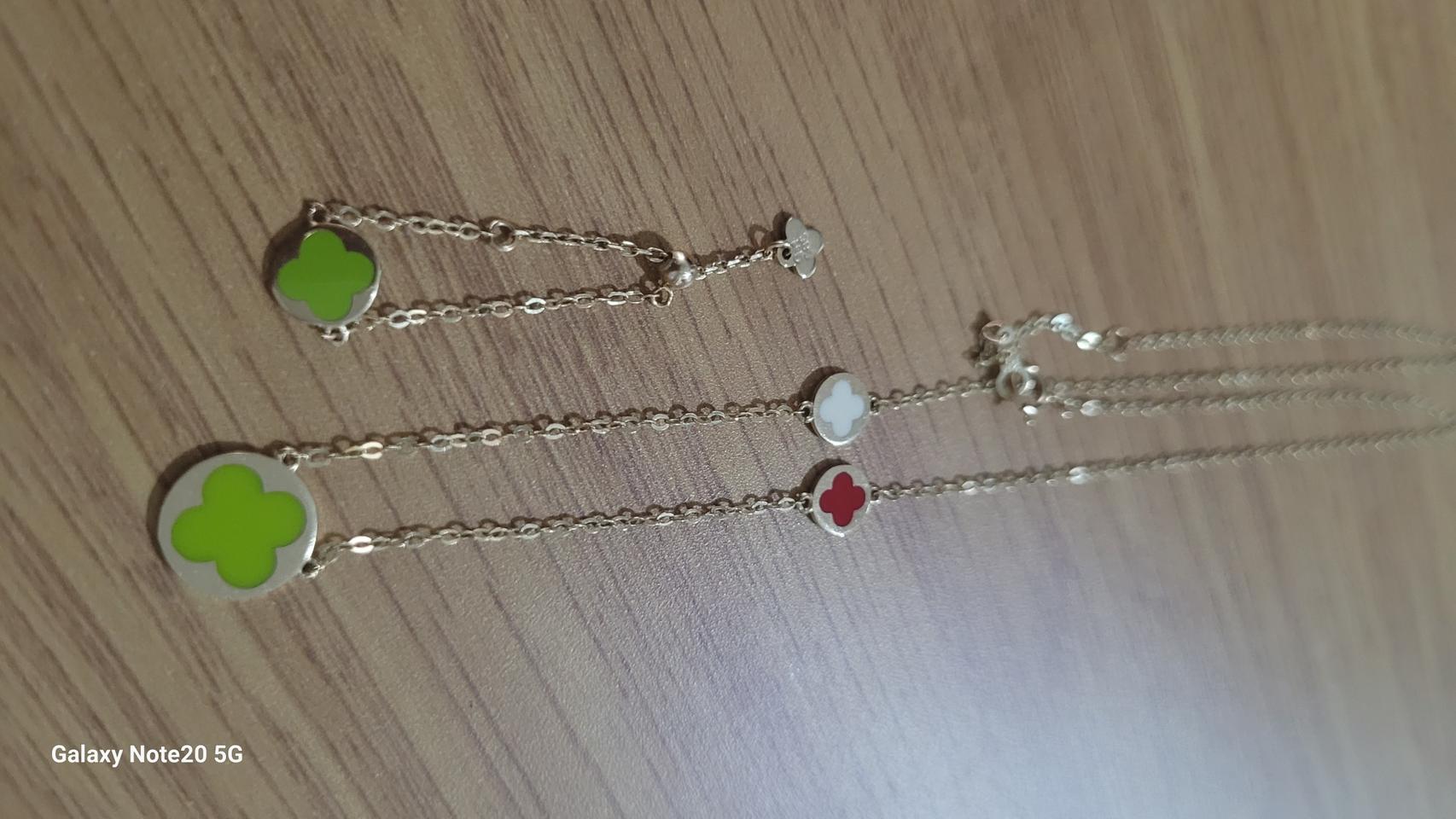 14k목걸이 반지 세트