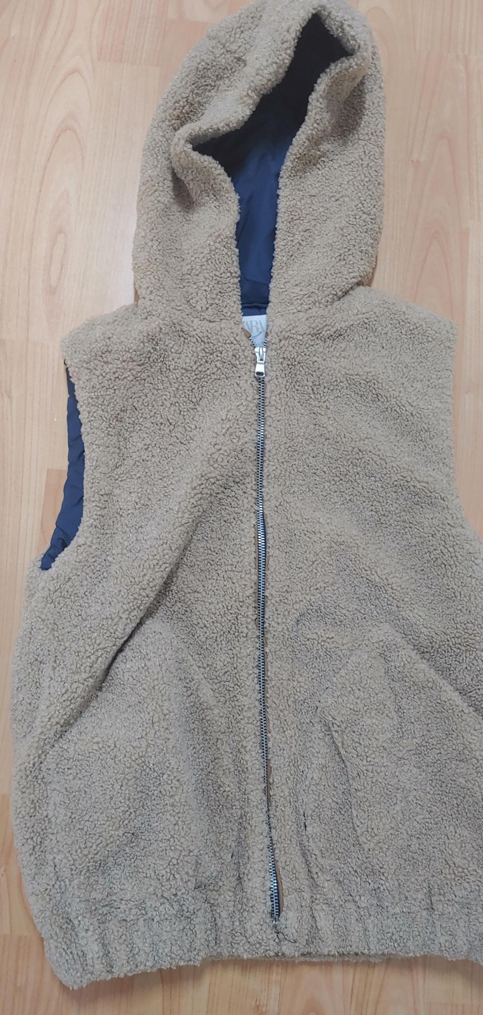 자라키즈 뽀글이 후드집업 베스트 13-14