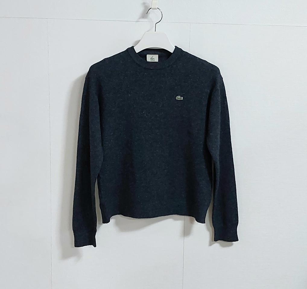 라코스테 라운드 니트