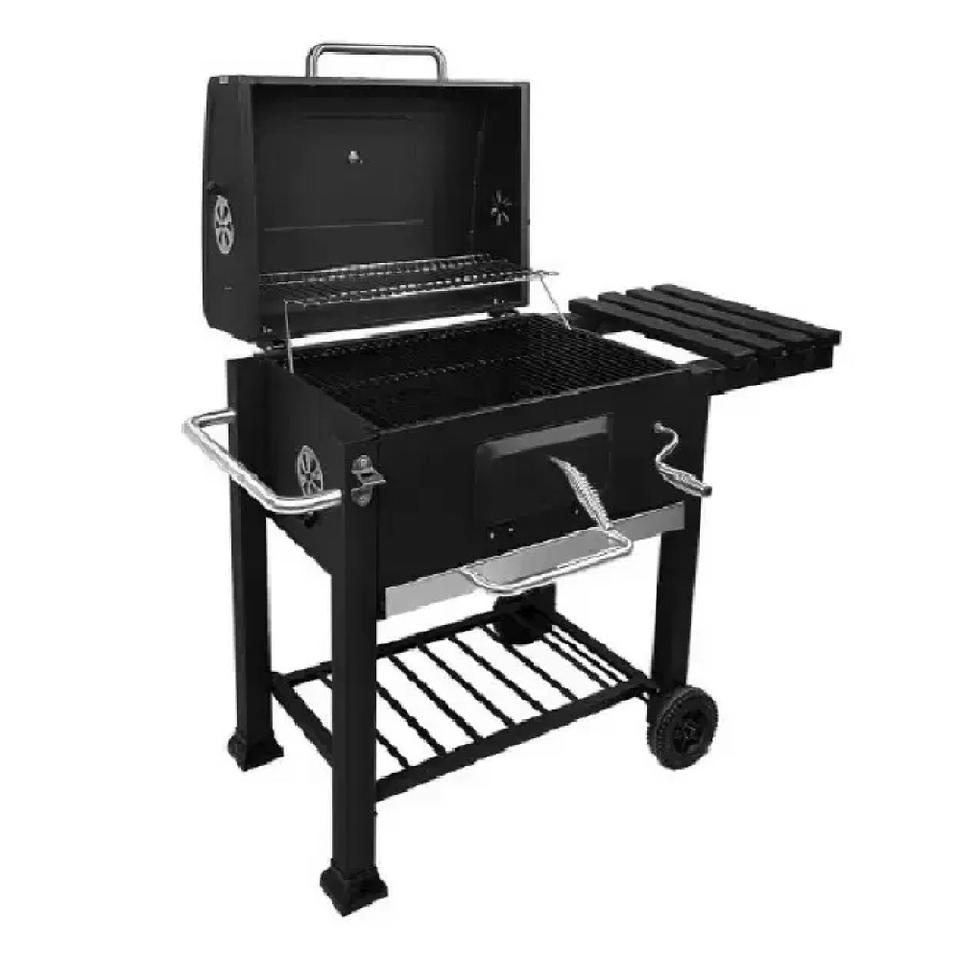 대형 훈제 바베큐 숯불그릴 화로대/ PUQ086