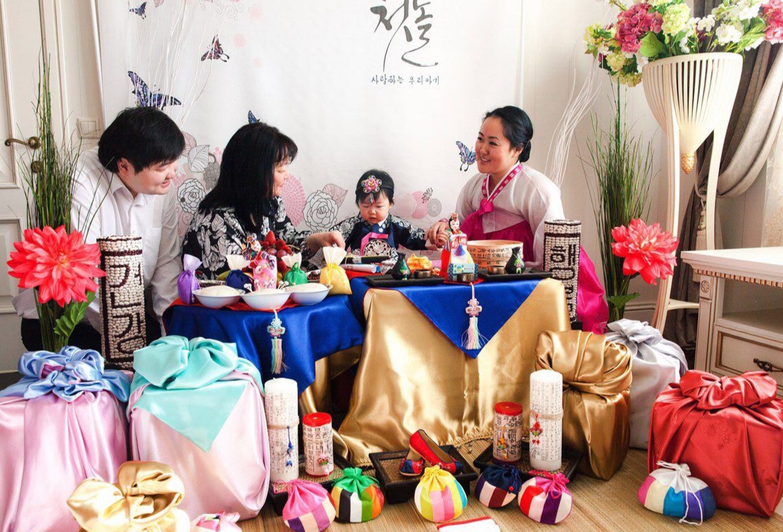미국에서의 한국 전통 행사 및 축하 Korean traditional e