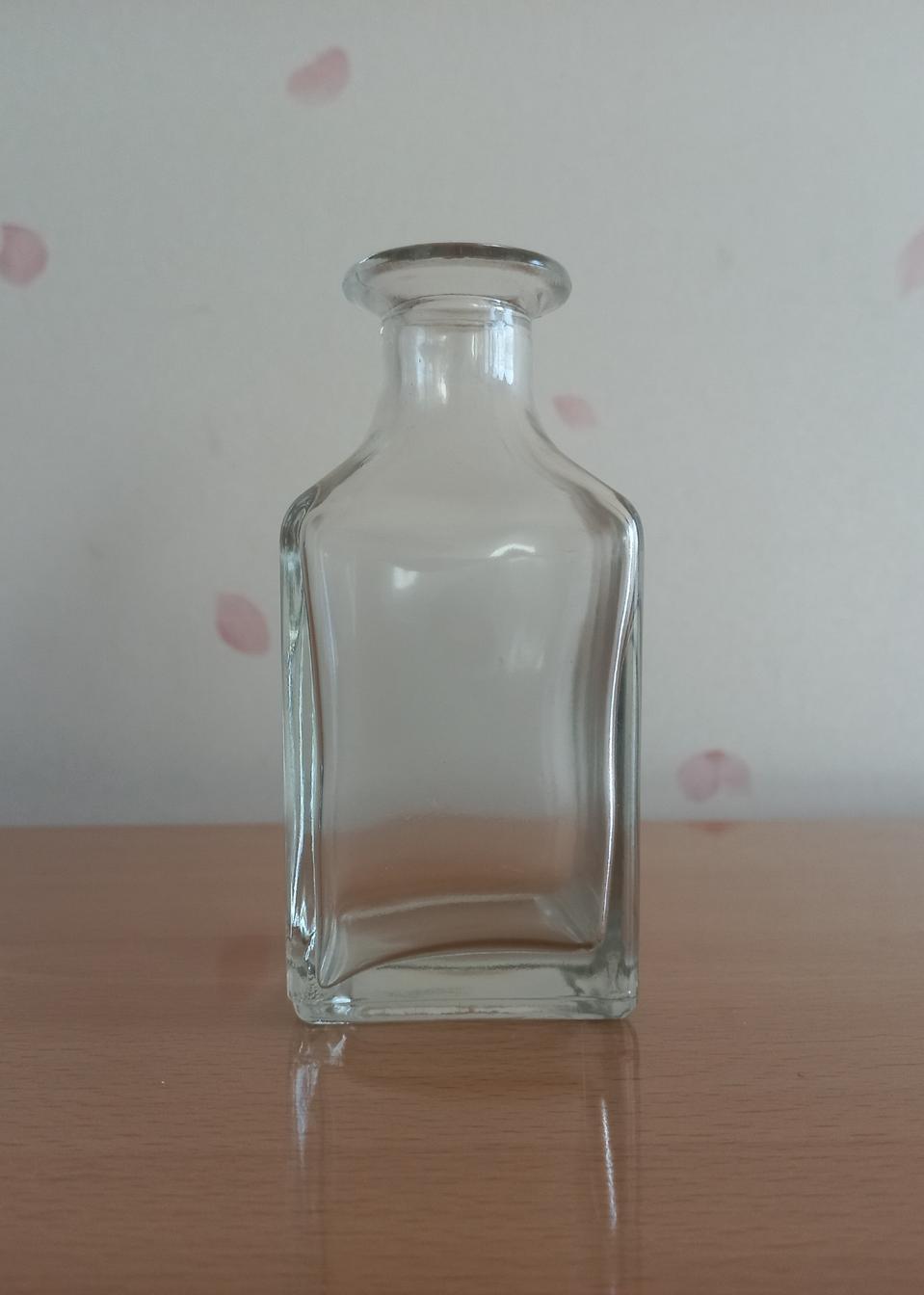 미사용 디퓨저 사각 유리 공병 빈병