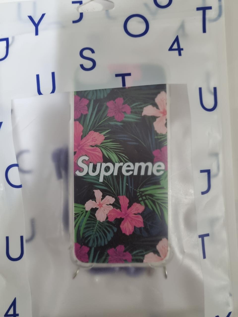 투명방탄 강화 목걸이 케이스. i7 .  i8  SE2 호환