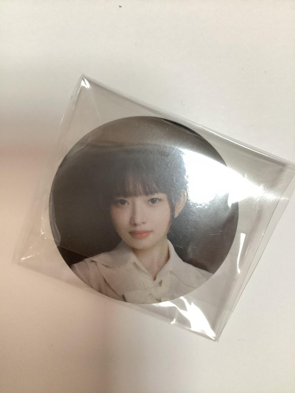 라이브 시네마 팝업 이벤트 특전 캔뱃지 레이 판매 양도