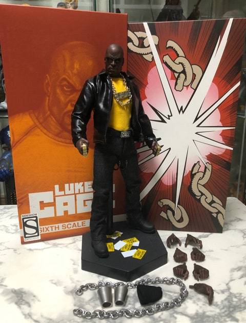 사이드쇼 루크케이지 미개봉