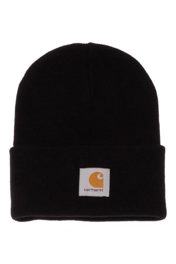 칼하트 WIP 와치 햇 비니 블랙
