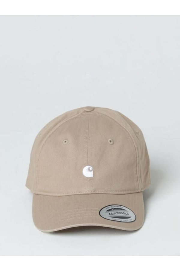 칼하트 WIP 매디슨 로고 캡모자 사벨 화이트