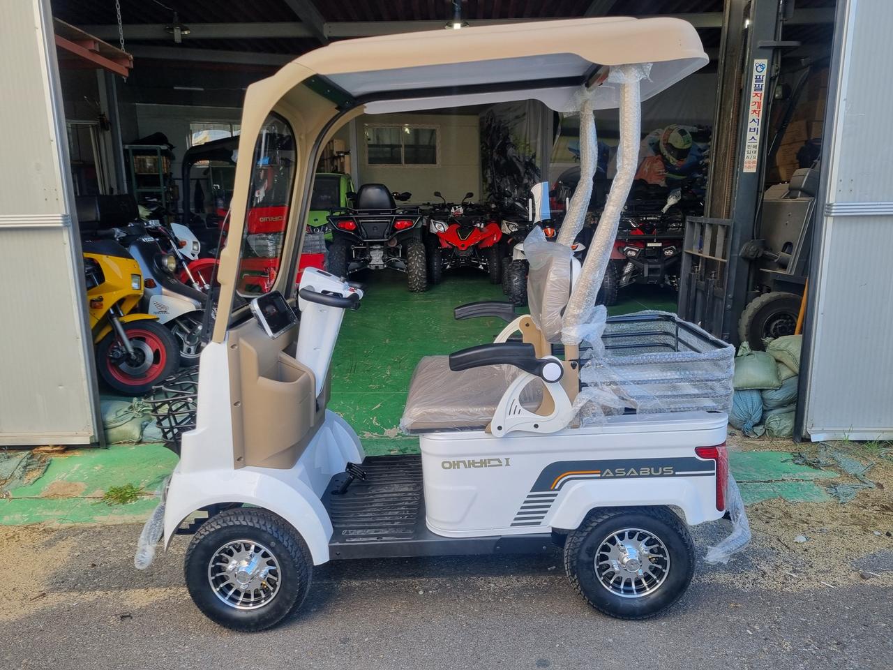 전기바이크.전기스쿠터 신제품 (아사버스)