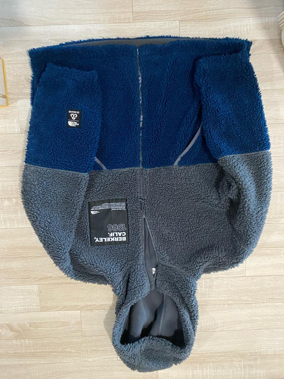 노스페이스 후리스 점퍼 사이즈 105