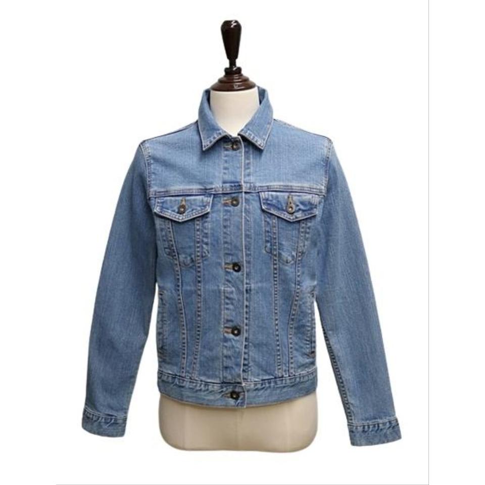 유니클로 청자켓 s사이즈