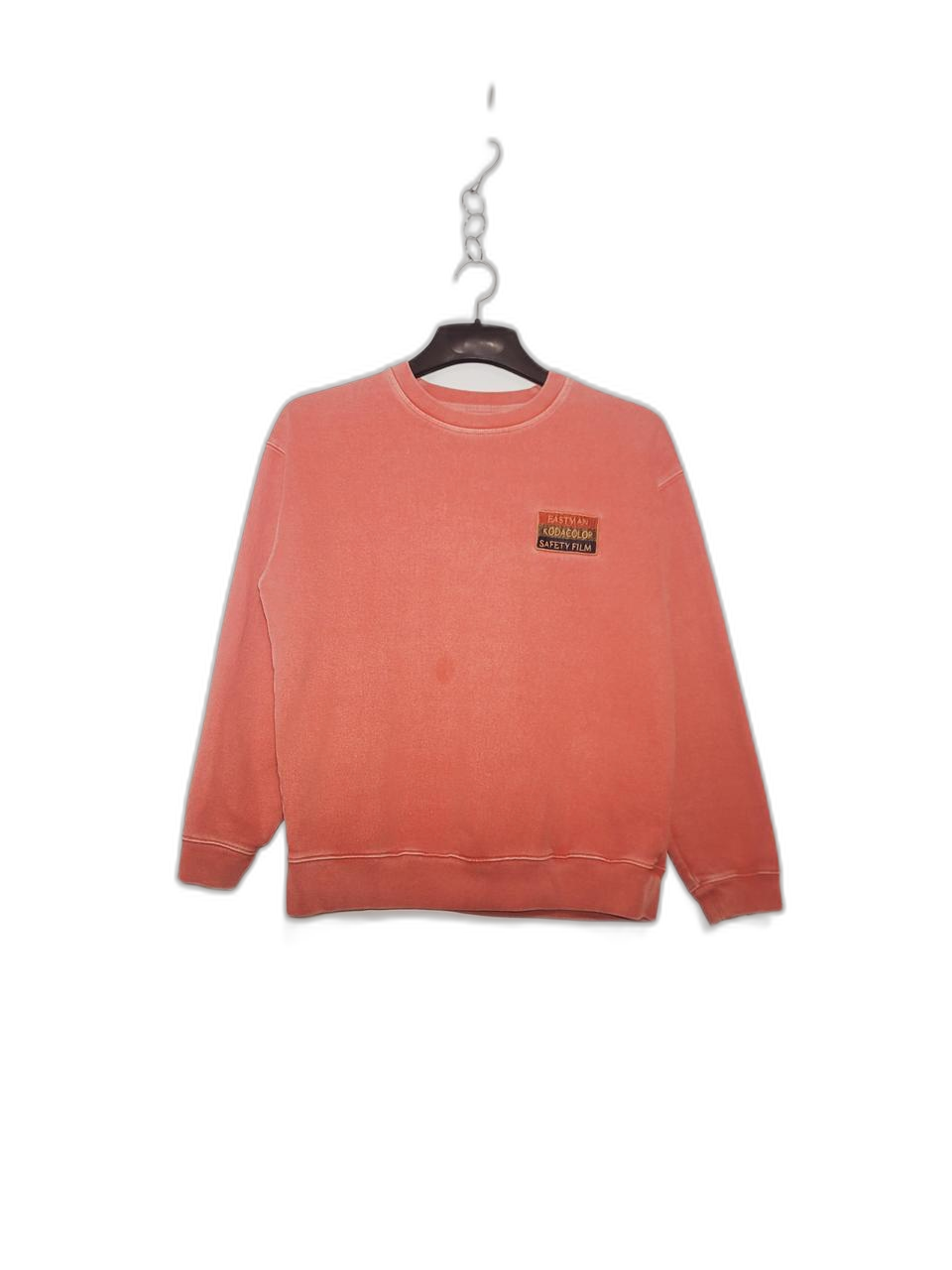 KODAK 코닥 빈티지핑크 오버핏 맨투맨